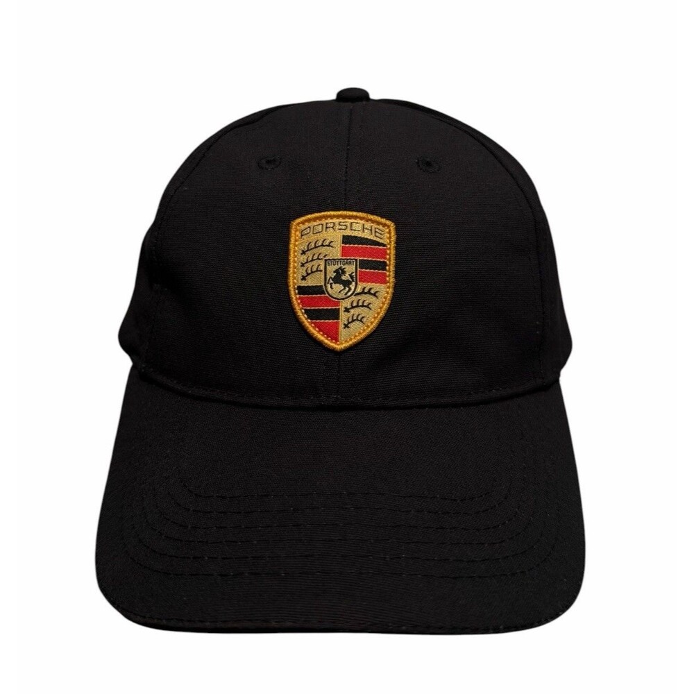 PORSCHE Design Stuttgart Crest Logo Adj. Strapback Hat